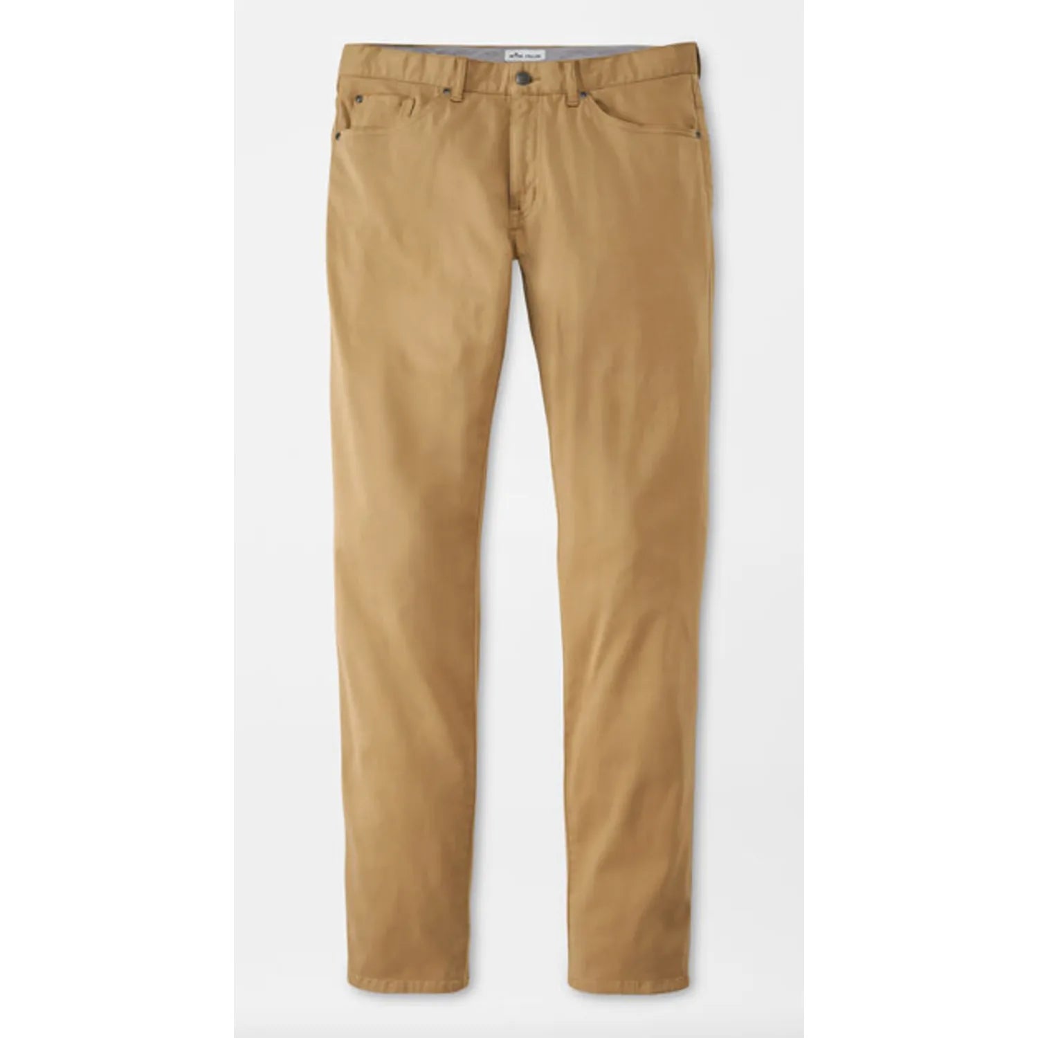 Peter Millar Ultimate Sateen Five Pocket - Khaki Sporty Men's Tennis