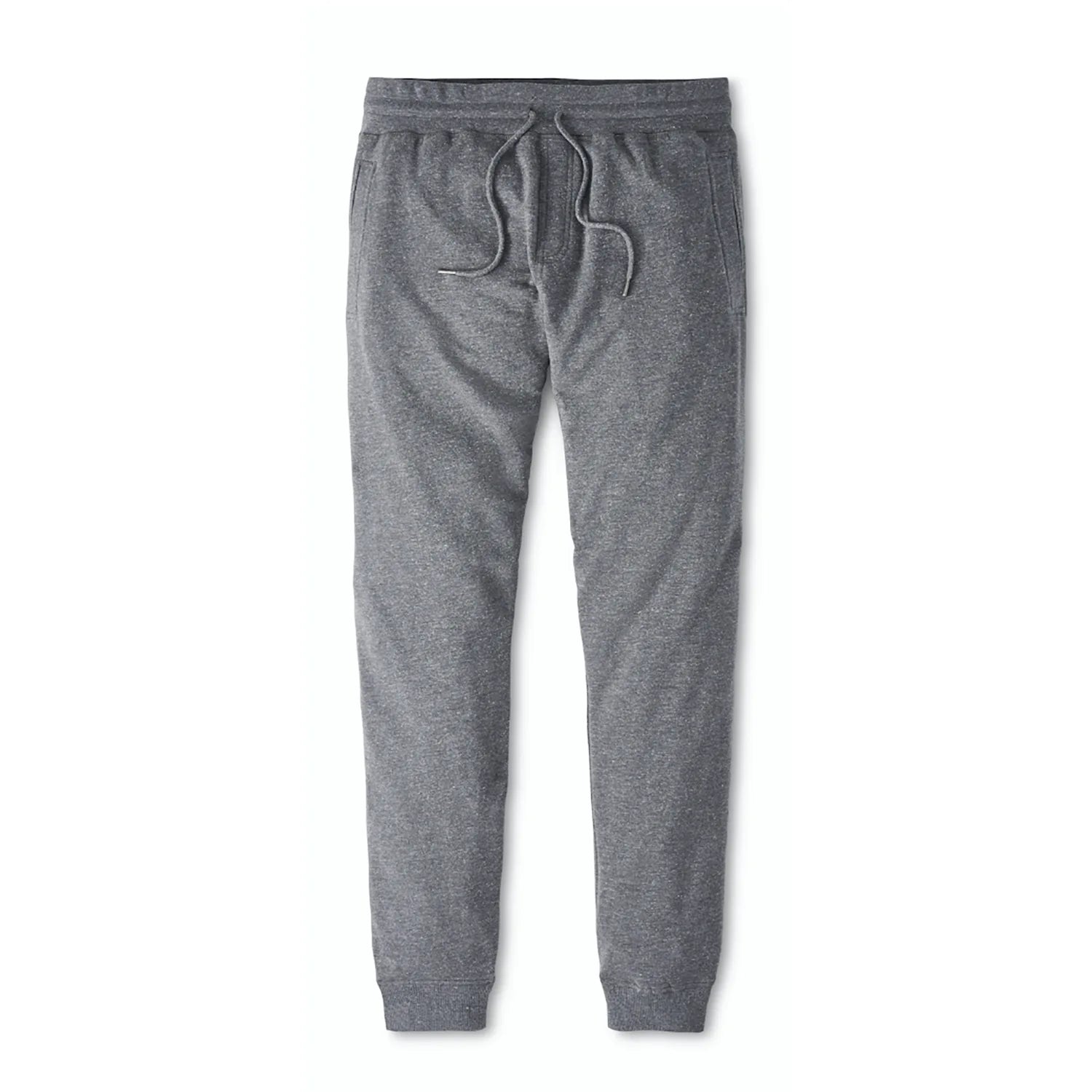 Peter Millar Lava Wash Jogger (Gale Grey) Confident Men's High