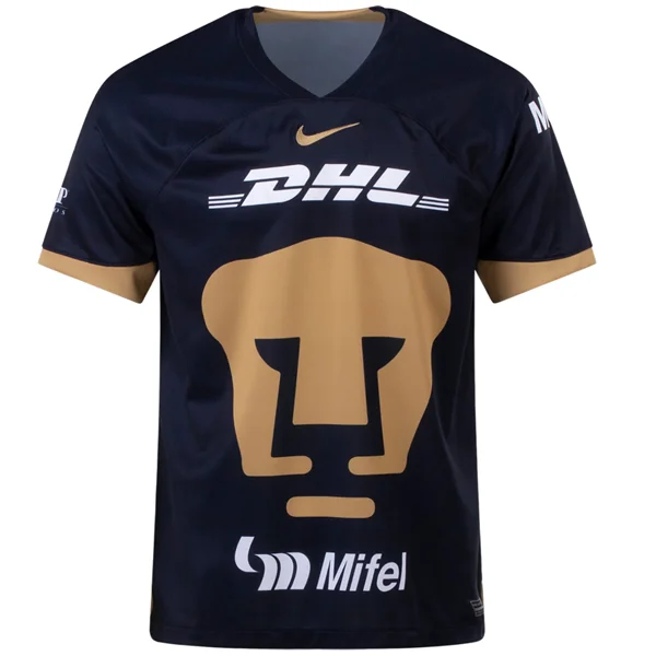 Nike Pumas UNAM Away Jersey 23/24 (Obsidian/Truly Gold)