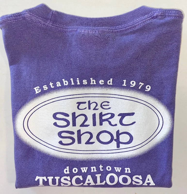 Purple/White Font