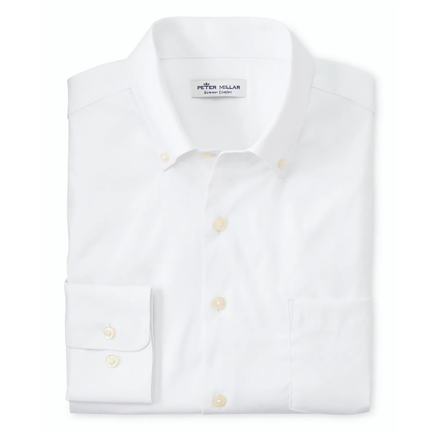 Peter Millar Collins Oxford Sport Shirt Cclassic Men's Tweed
