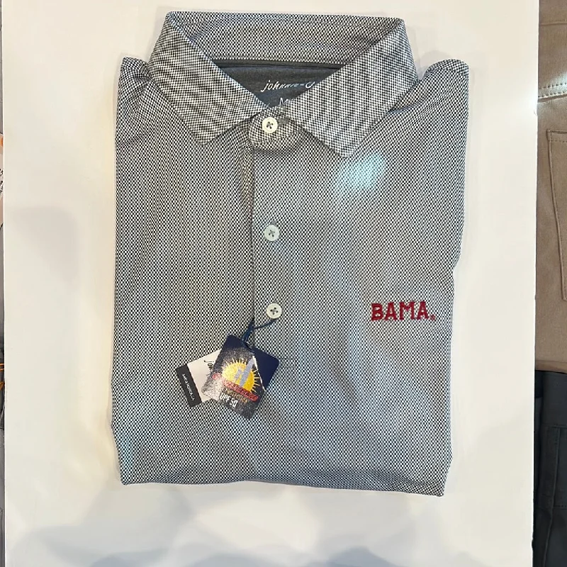 Johnnie-O Poe Polo (Bama Block) Sophisticated Men's 