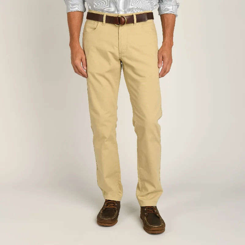 Duck Head Pinpoint Pant - Sand Dynamic Men's Moto