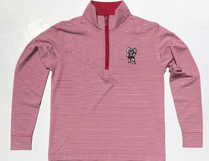 Youth 1/4 Zip with Big Al Logo Confident Men's Power