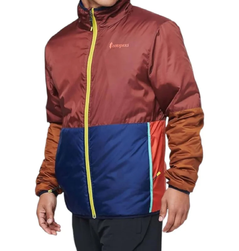 Teca Calido Jacket In Tundra