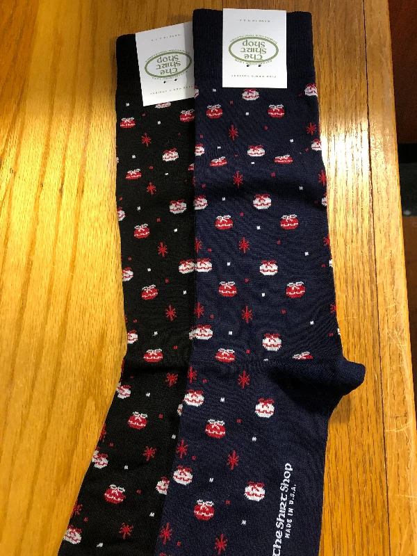 The Shirt Shop Socks - Christmas Ornaments Practical Men's Quick