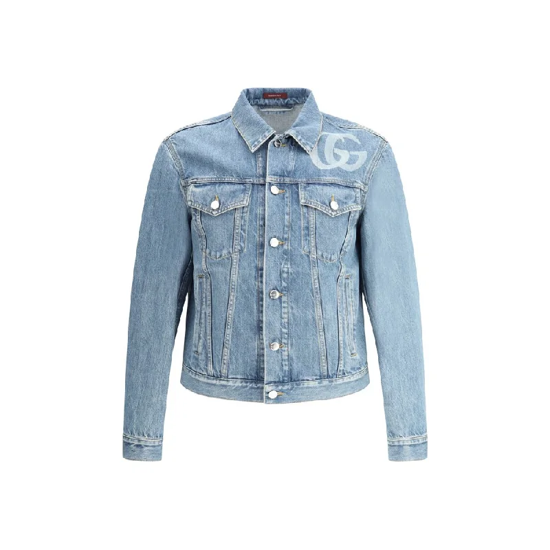 Gucci Double G blue Men's Jacket