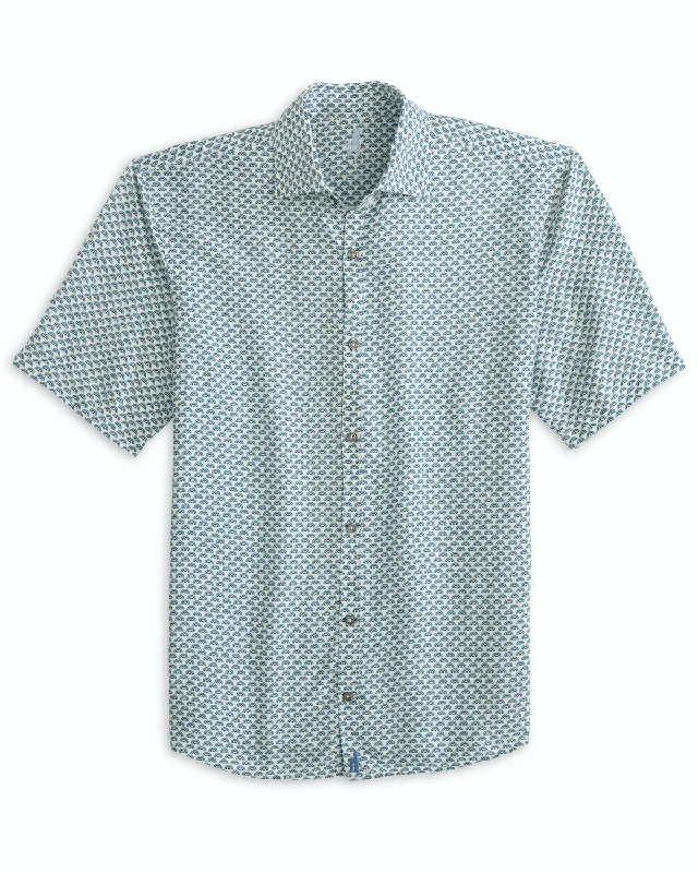 Johnnie-O Antonio Button Down Sporty Men's Tennis