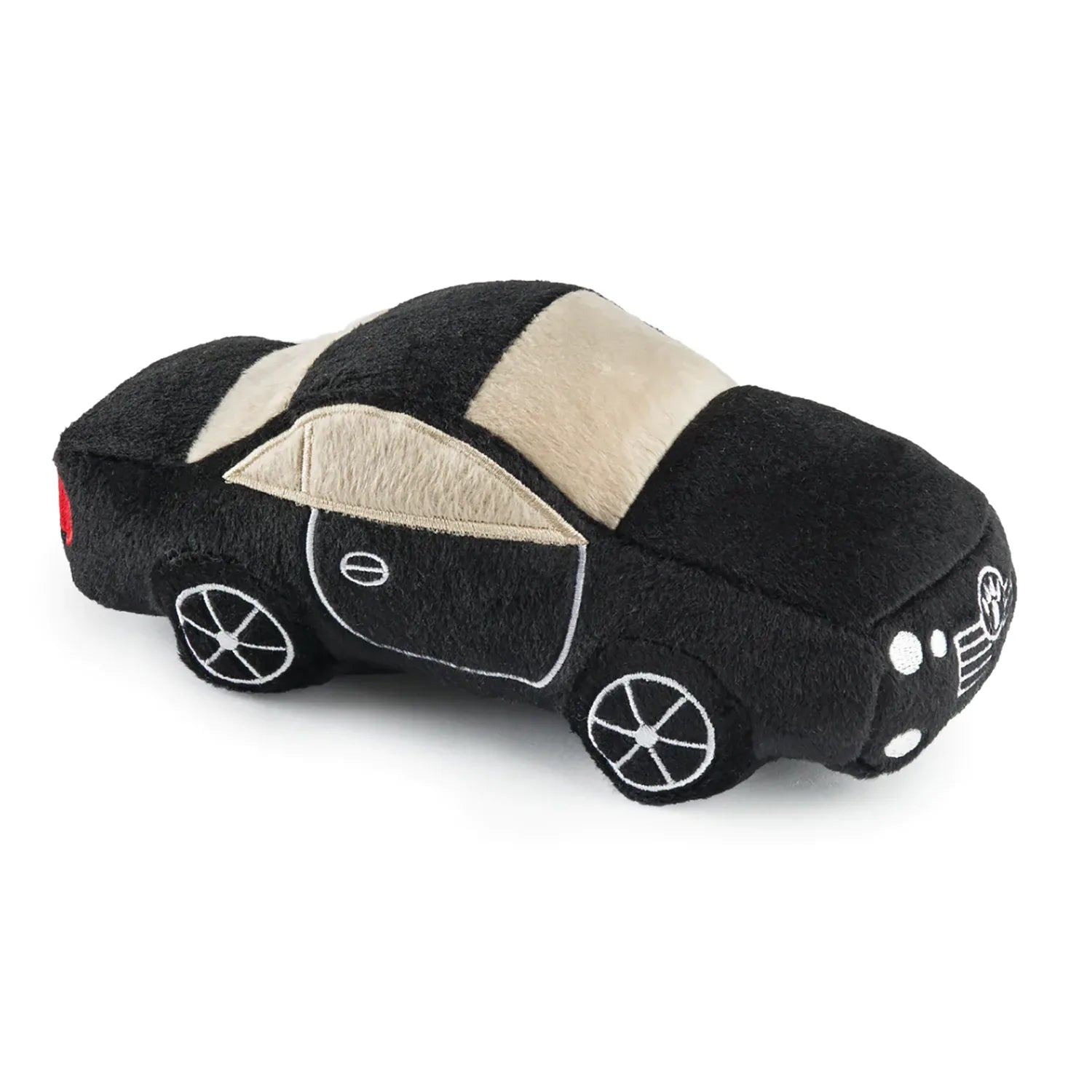 Furcedes Car - Dog Toy Sleek Men's Metallic