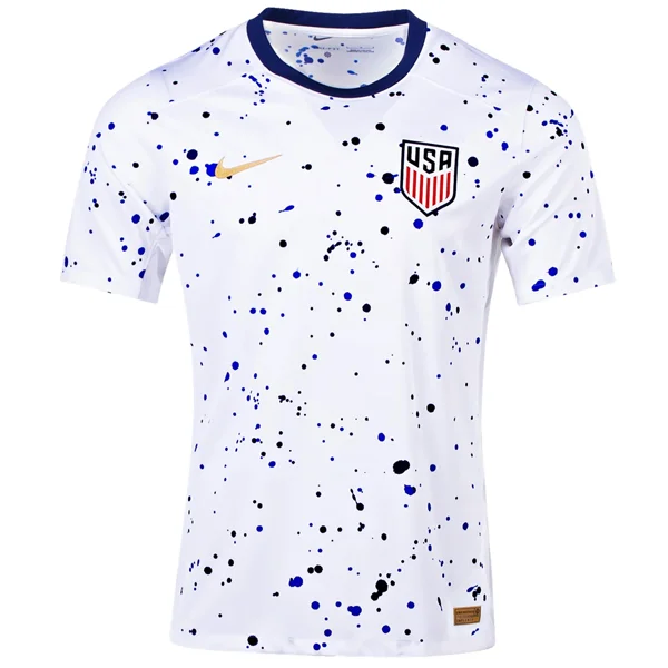 Nike Mens United States Home Jersey 23/24 (White/Loyal Blue)