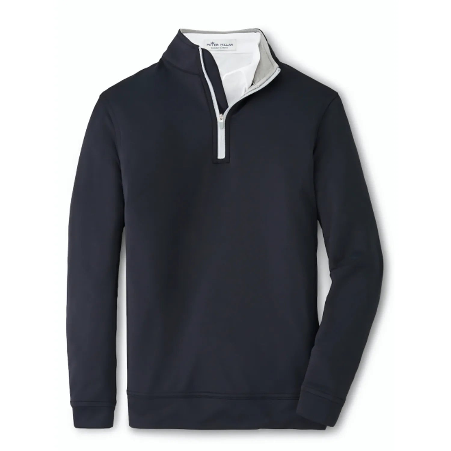 Peter Millar Youth Perth Quarter Zip (3 Colors) Tough Men's Military