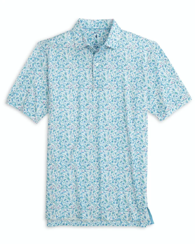 Johnnie-O Hendrick Polo Modern Men's Geometric