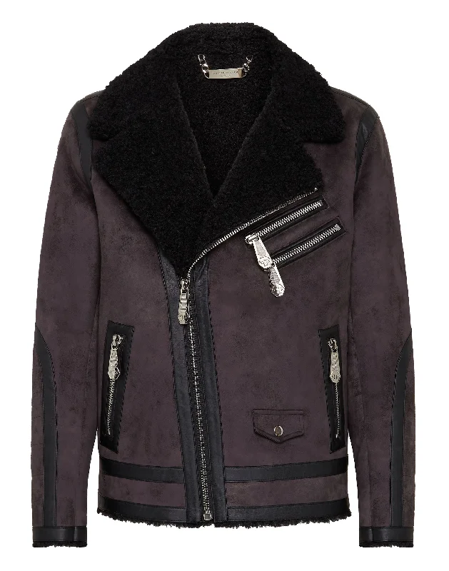 Biker Jacket Iconic Plein