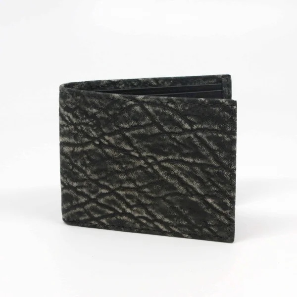 Torino Elephant Wallets - Black Card Holder Athletic Men's High