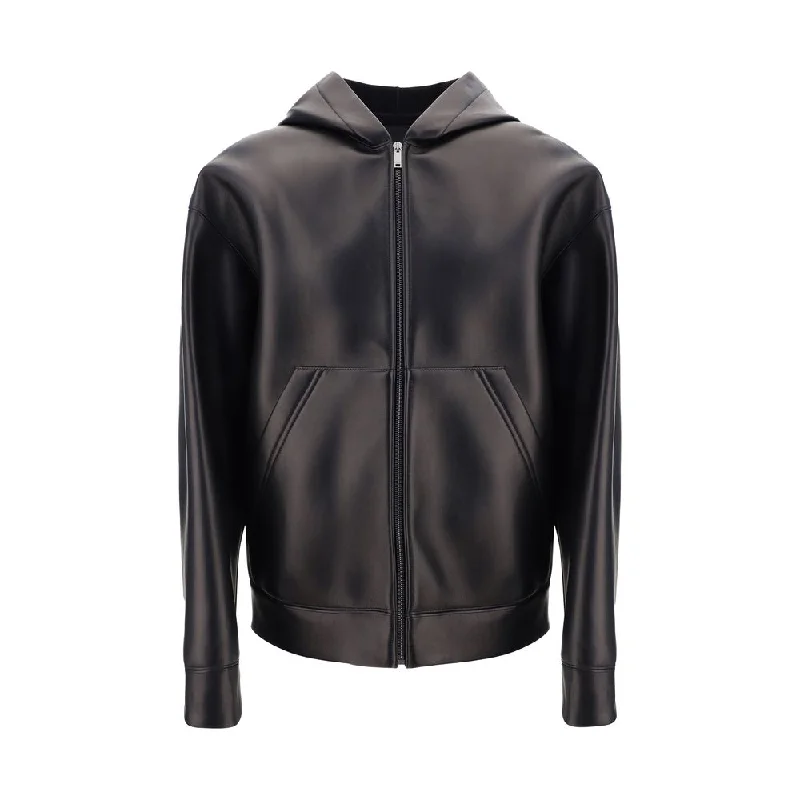 Valentino Pap Leather Men's Jacket