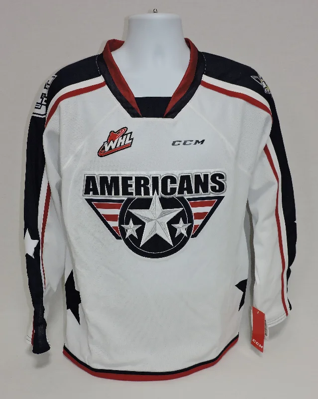 CCM Replica White Jersey