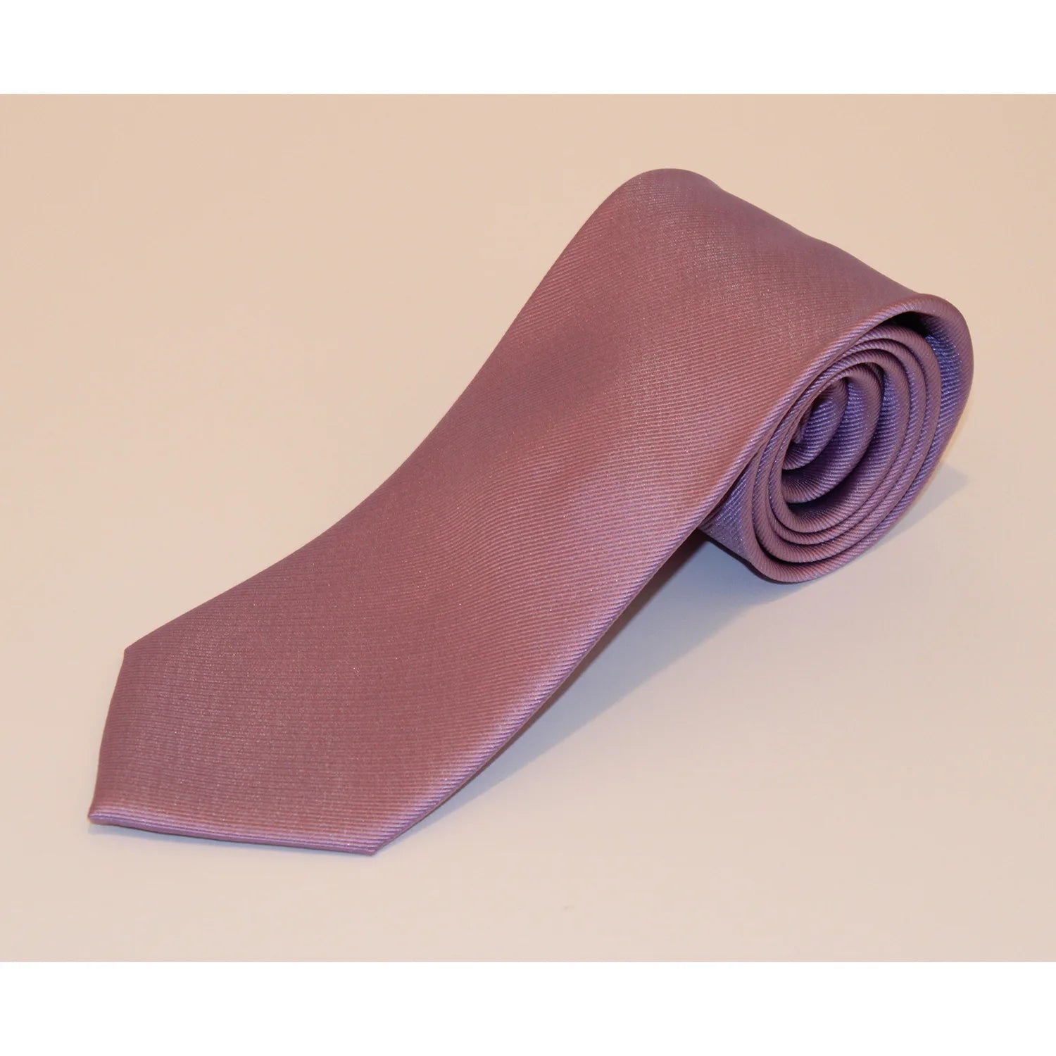 The Shirt Shop Tall Tie - Solid Lavender Dynamic Men's High