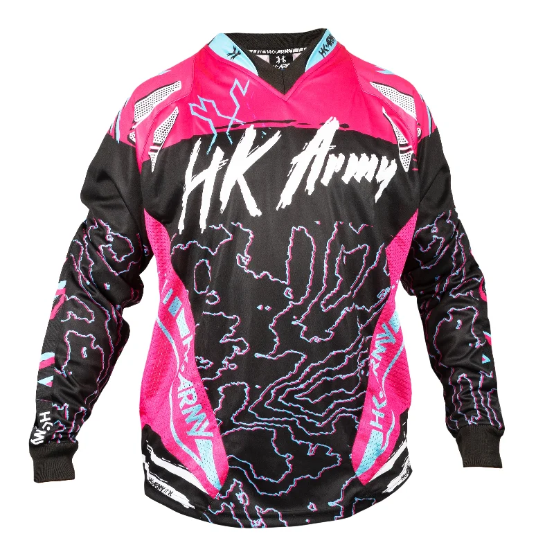 Topographic Pink - Freeline Jersey