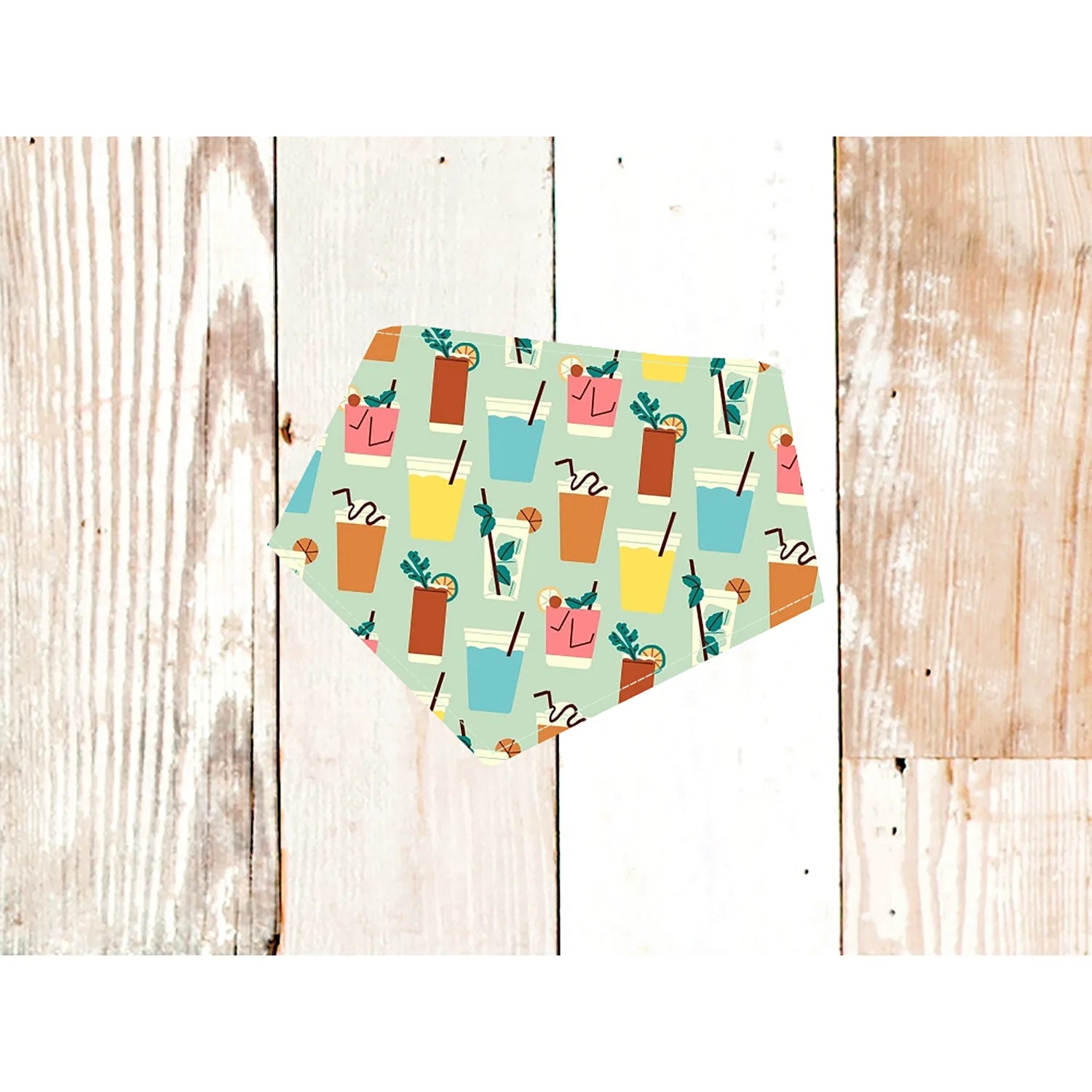 Dog Bandana - Sunday Funday Casual Men's Loose