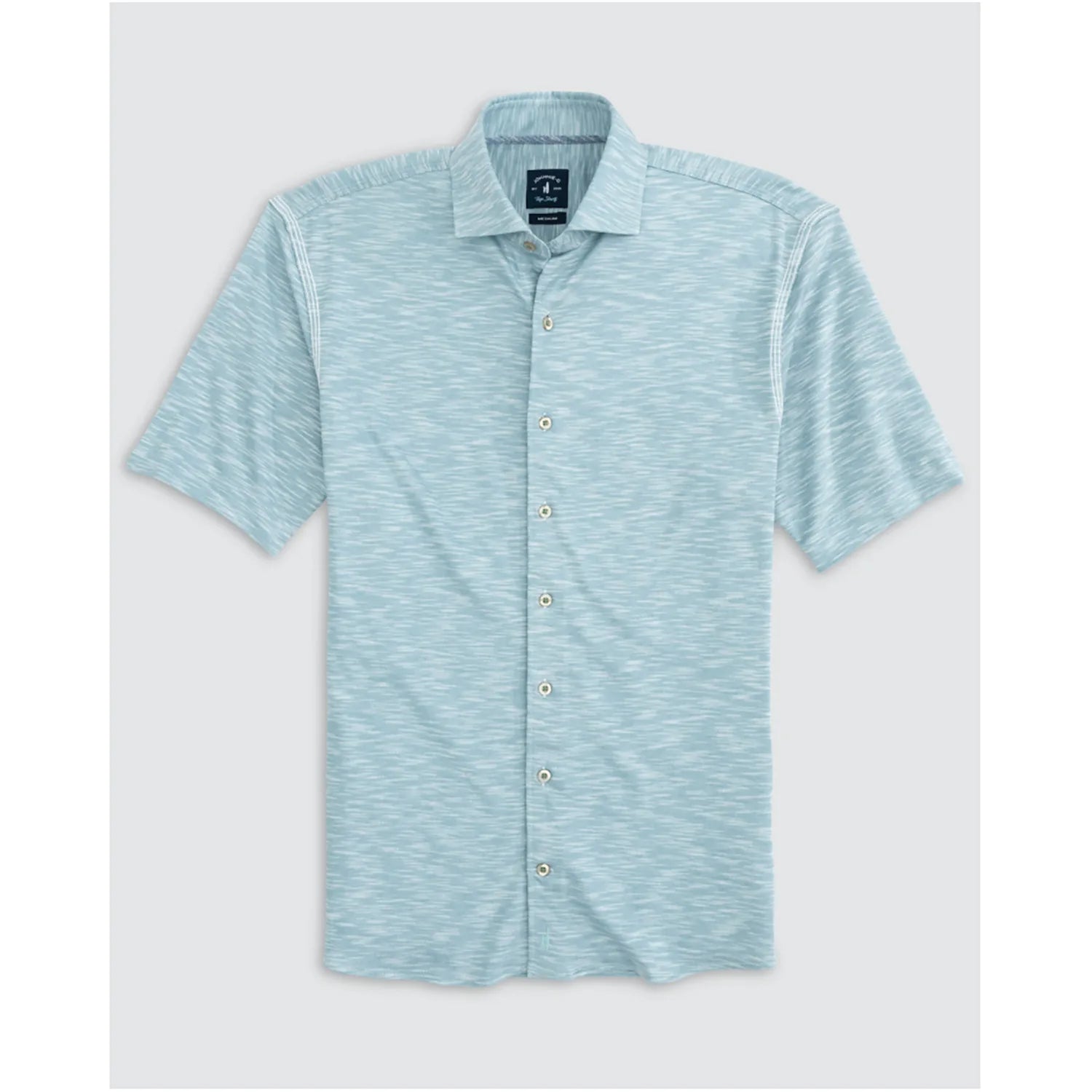 Johnnie-O Bruce SS Sport Shirt (3 Colors) Modern Men's Tech
