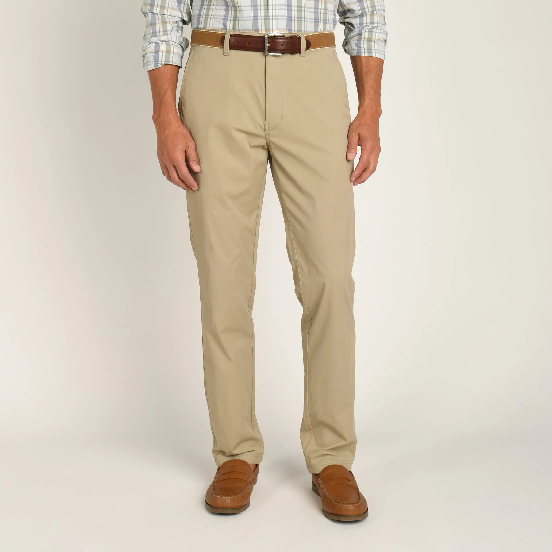Duck Head Harbor Chino - Khaki Minimalist Men's Casual 