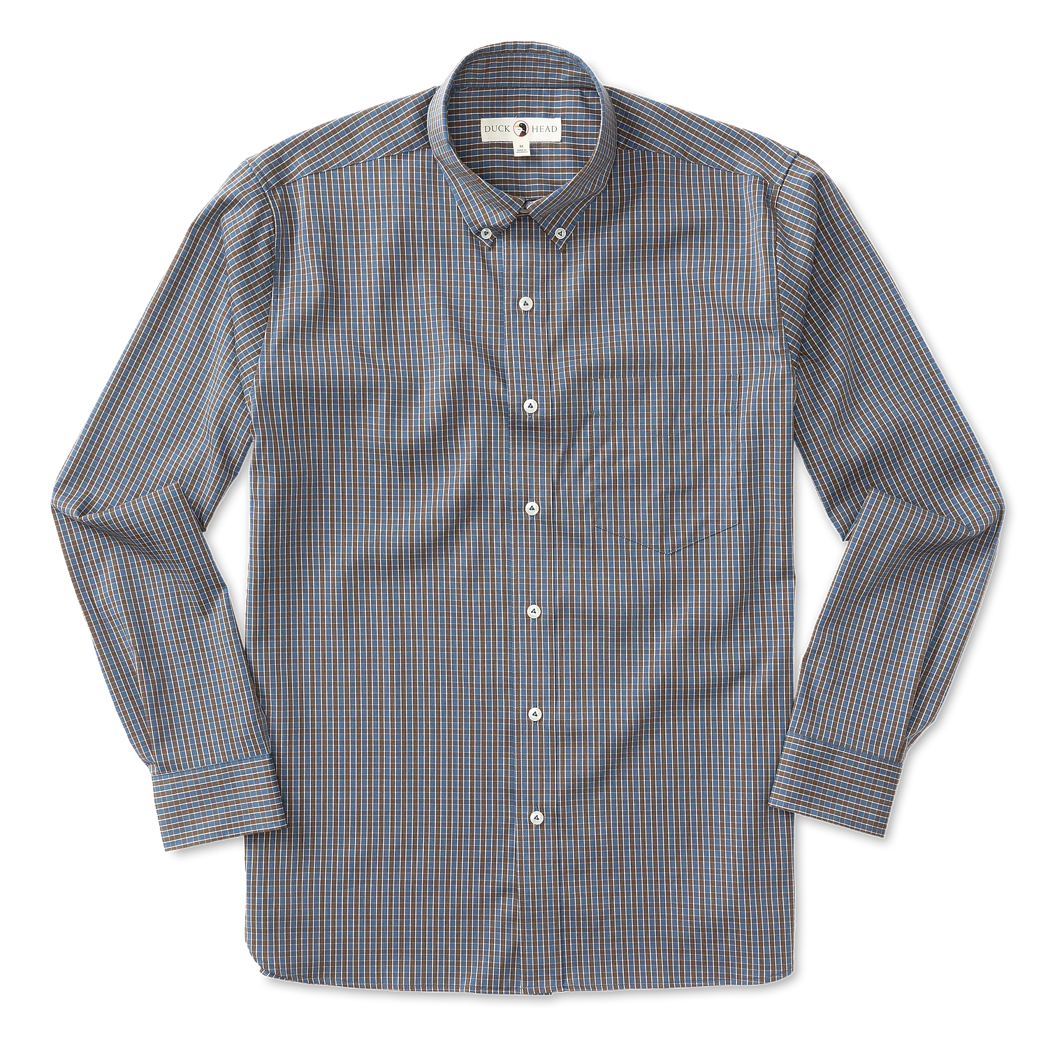 Duck Head Macon Plaid Sport Shirt Tough Men's Military