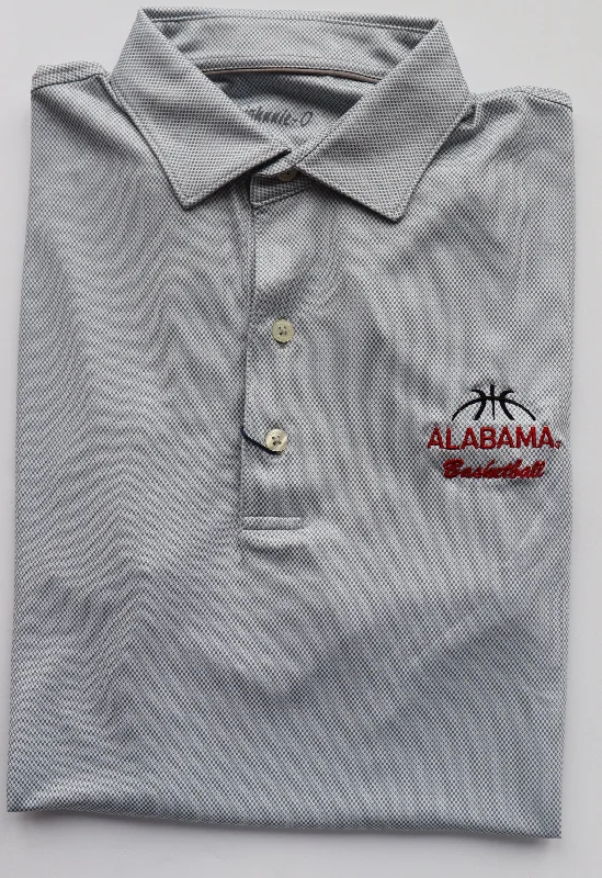 Johnnie-O Poe Polo (AL Basketball) Monochromatic All