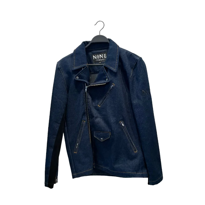 NINE RULAZ LINE/Denim Jkt/L/NVY/Denim/