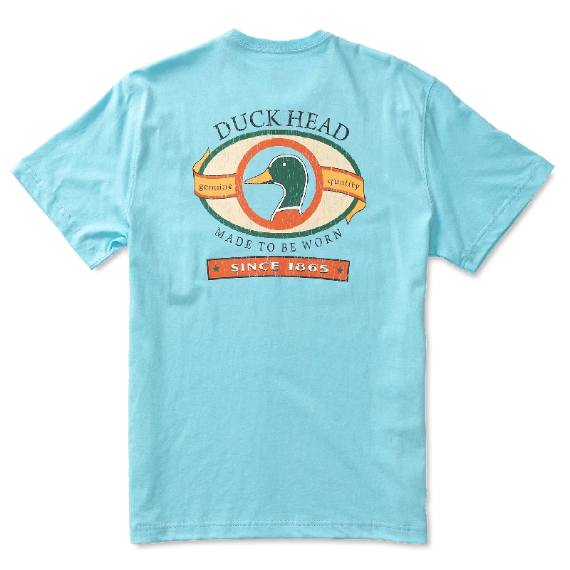 Duck Head Throwback Logo SS T-Shirt (2 Colors) Traditional Men's Country
