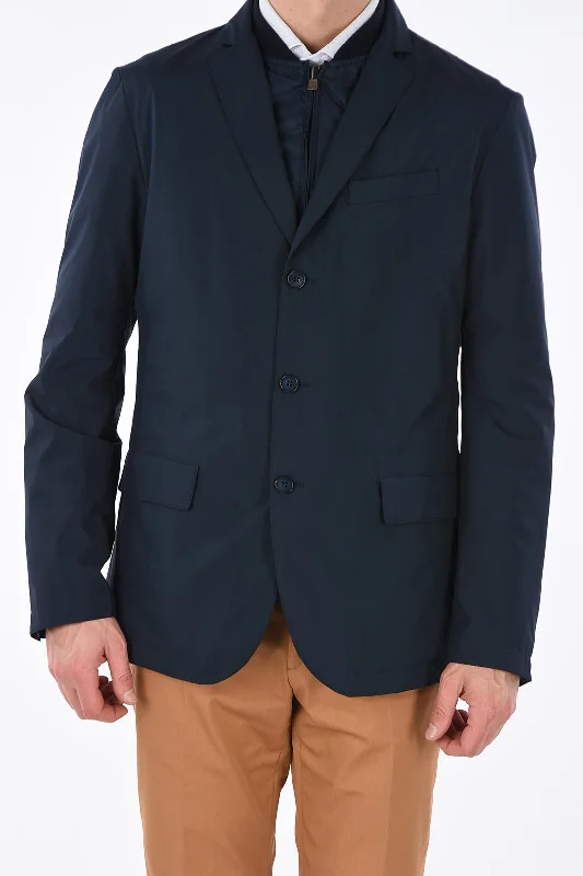 Corneliani Id Kemira Jacket With Detachable Vest