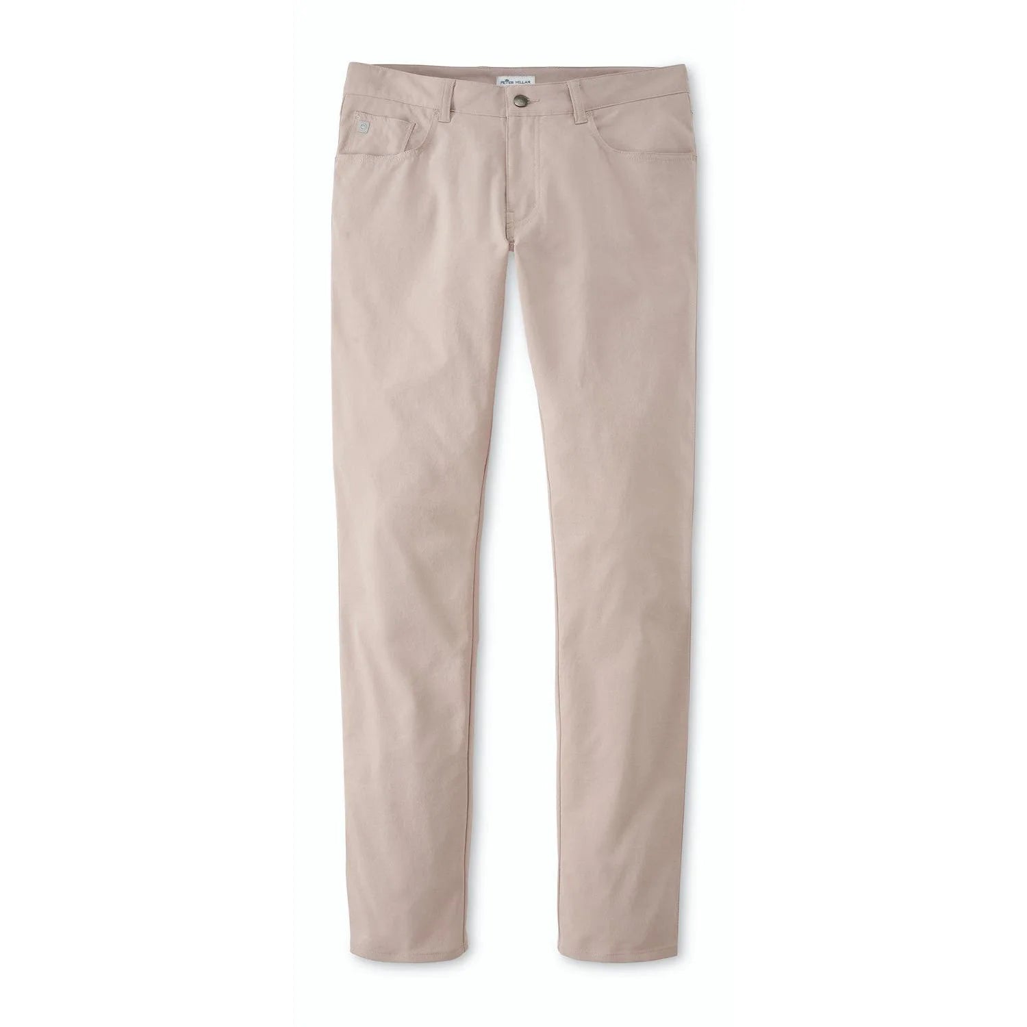 Peter Millar EB66 Performance 5 Pocket - Khaki Sophisticated Men's French