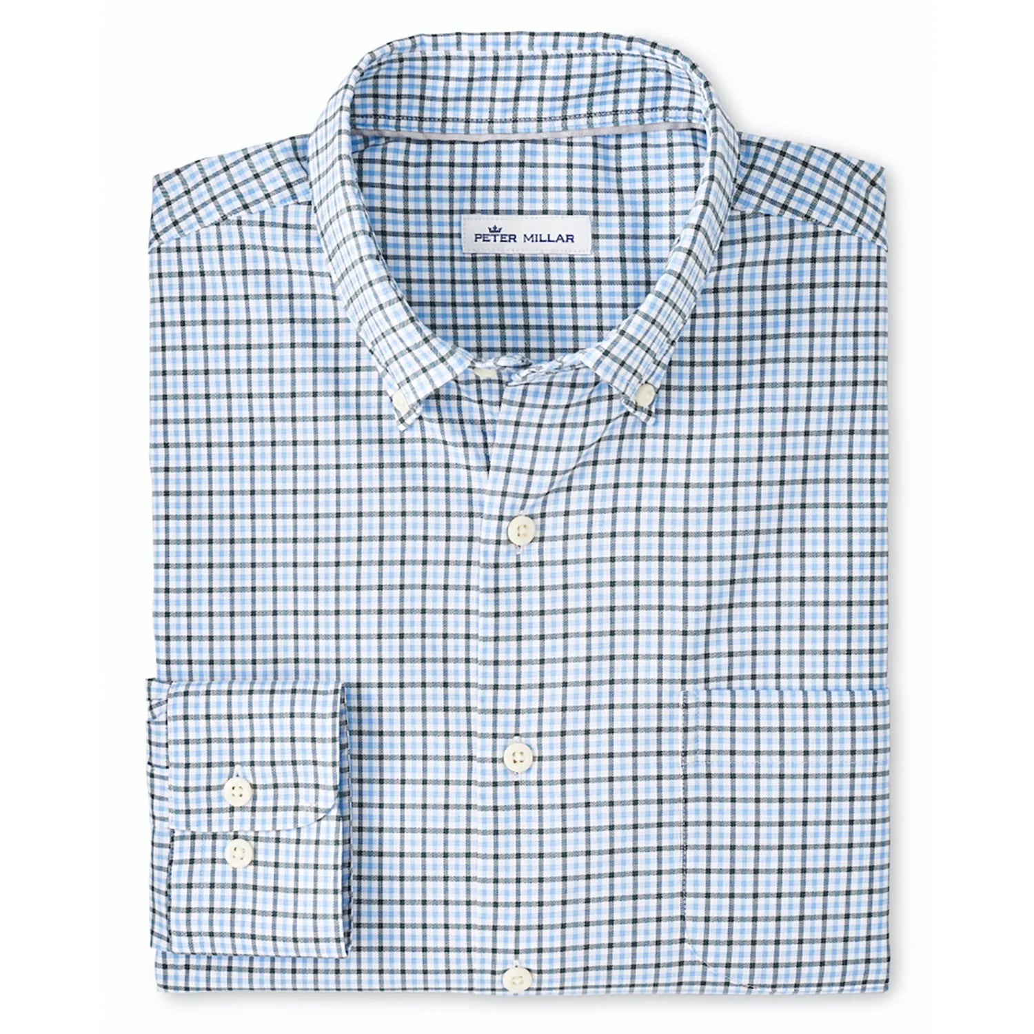 Peter Millar Jameson Crown Lite Sport Shirt Dynamic Men's High