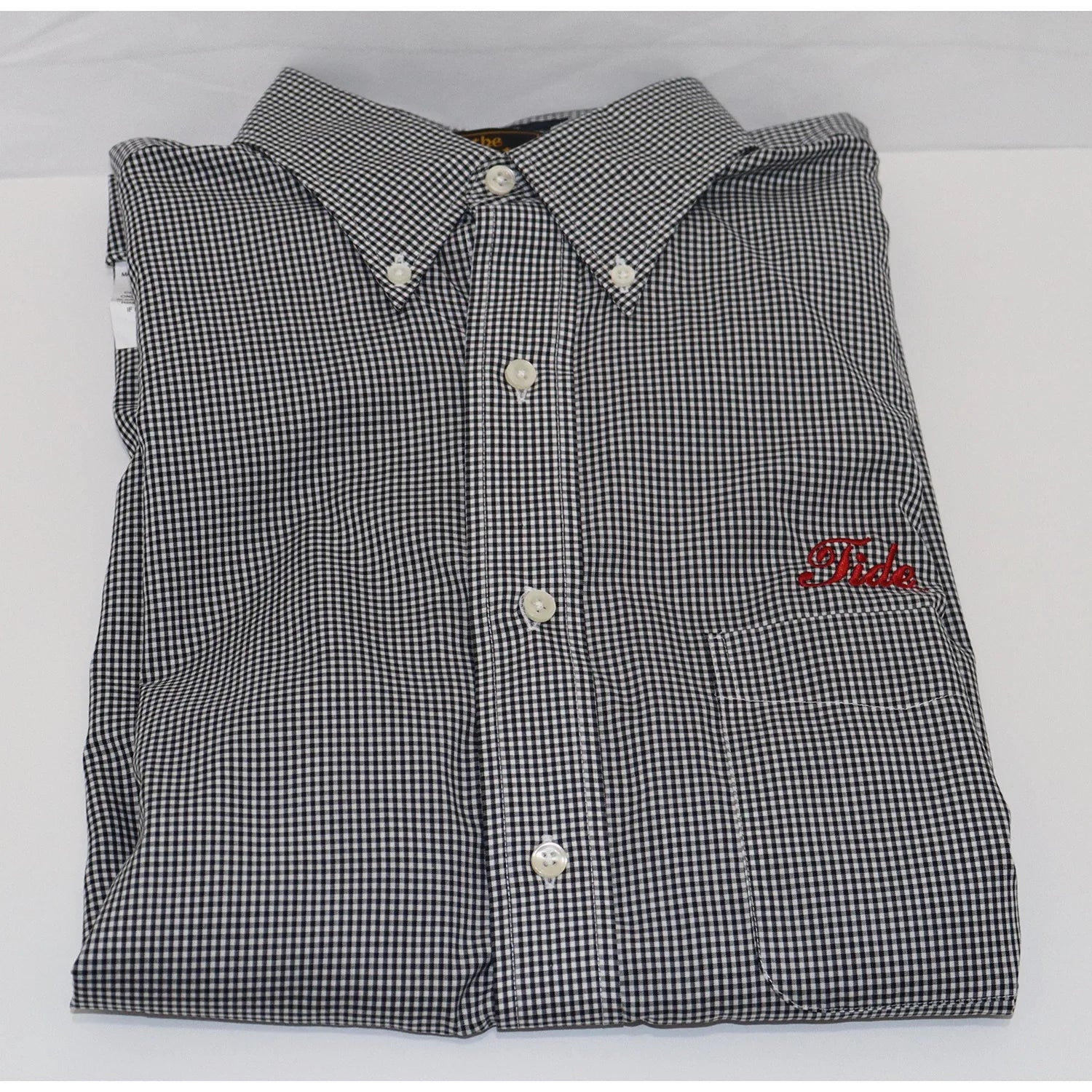 The Shirt Shop Wrinkle Free - Black Mini Check * Refined Men's Hand