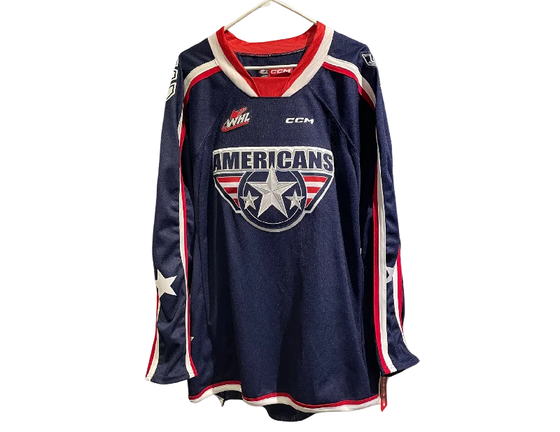 CCM Replica Navy Jersey