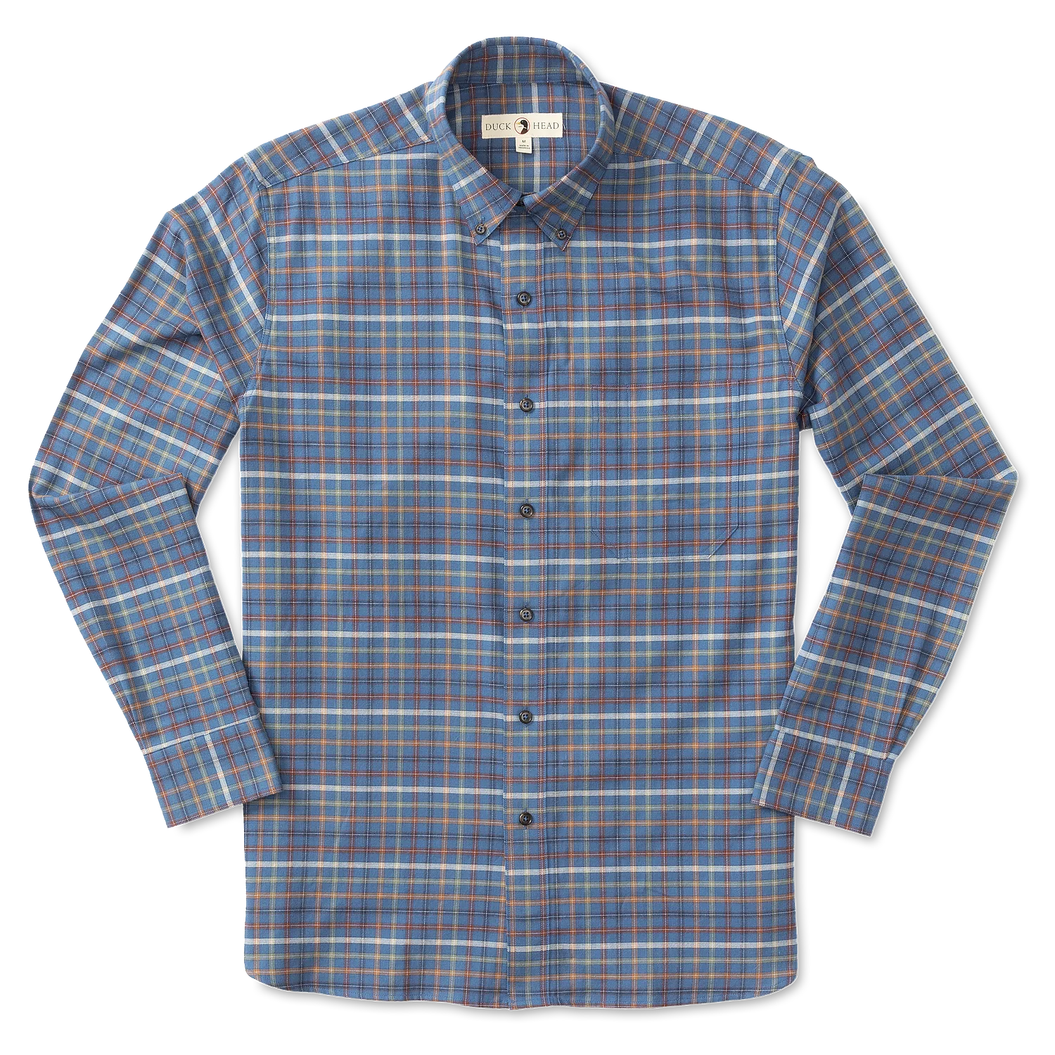 Duck Head Tazewell Flannel Plaid Sport Shirt Lumberjack