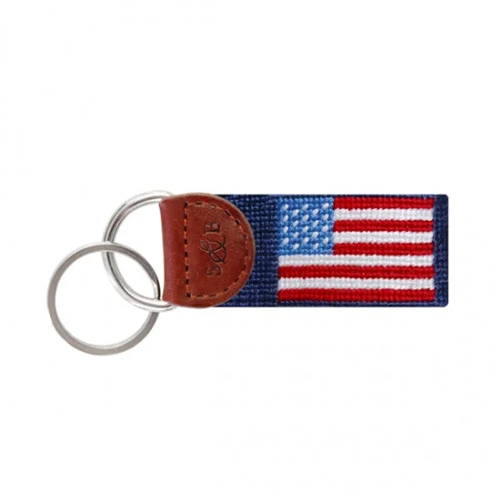 Smathers & Branson Key Fobs (USA/States) Unique Men's Upcycled