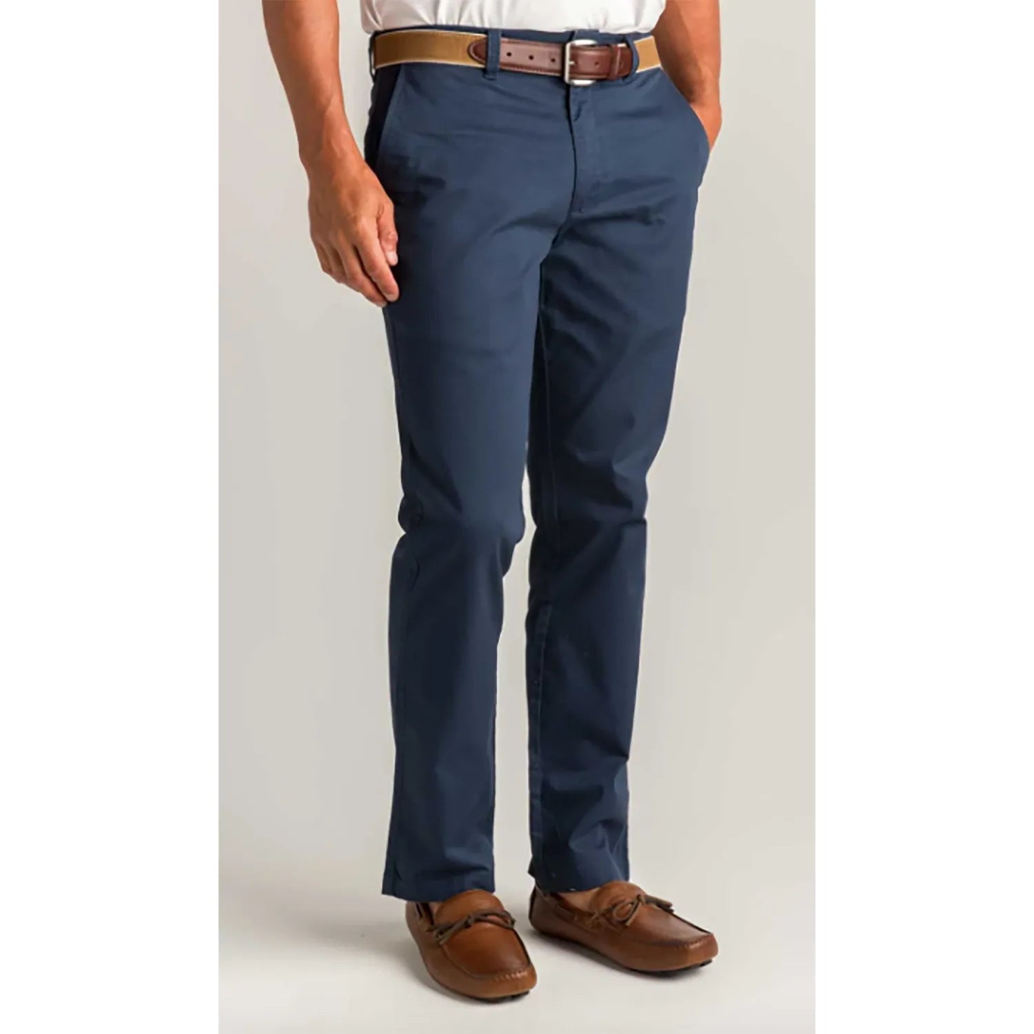 Duck Head Gold School Chino - Navy Relaxed Men's Australian 