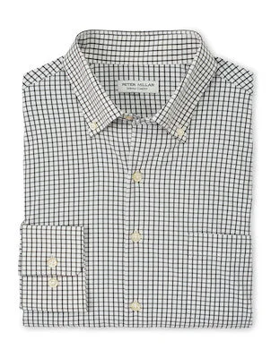 Peter Millar Hanford Sport Shirt (2 Colors) Cclassic Men's Tweed