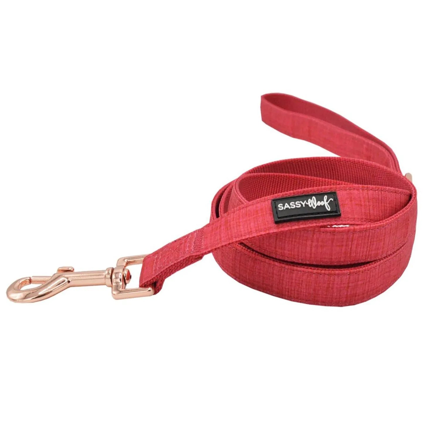 Fabric Dog Leash - Sassy Woof Trendy Men's Oversized