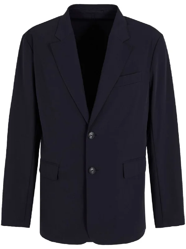 Emporio Armani Men's Capsule Jackets blue