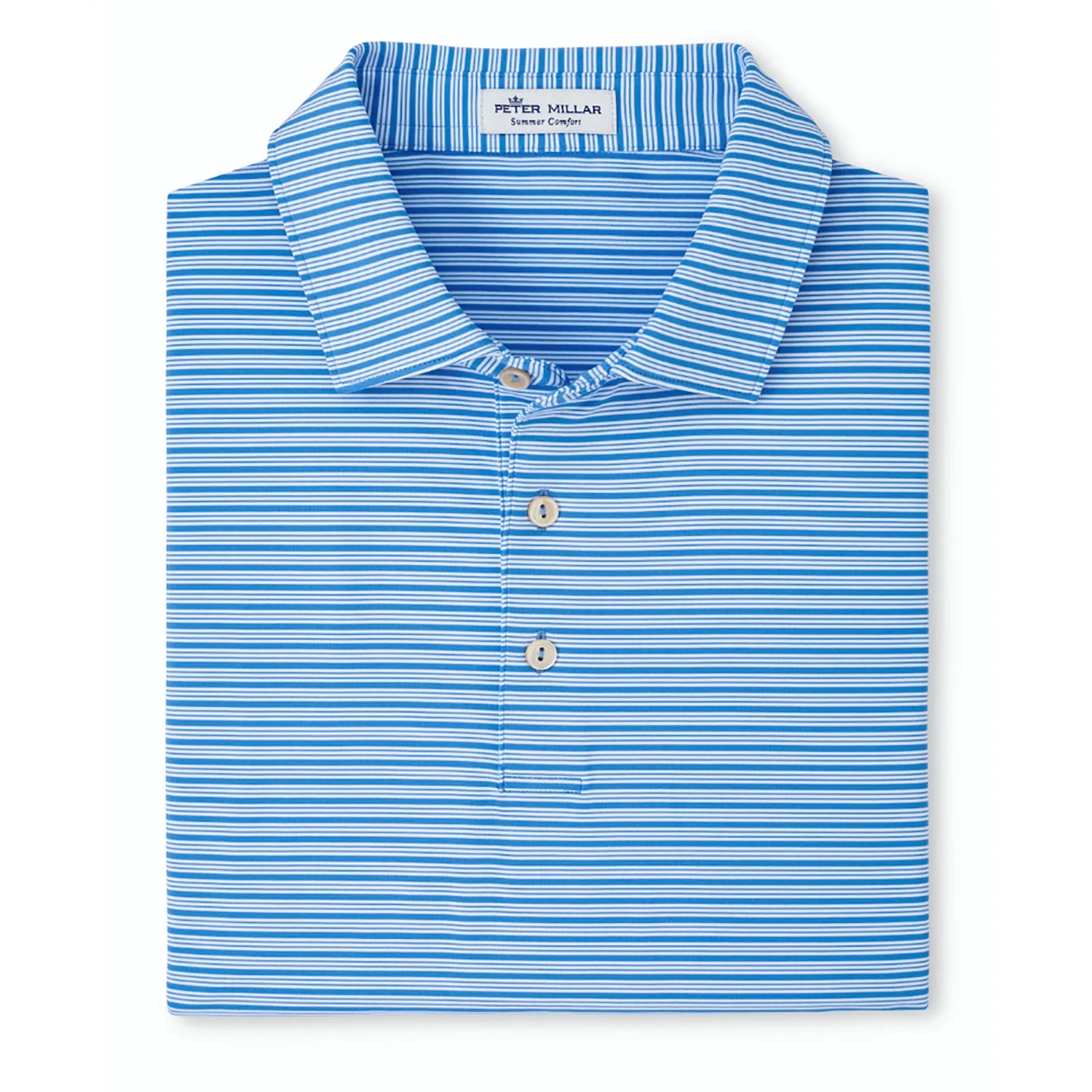 Peter Millar Heritage Performance Jersey Polo Sporty Men's Tennis