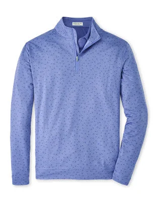 Peter Millar Perth Carts Quarter Zip Bohemian Men's Free