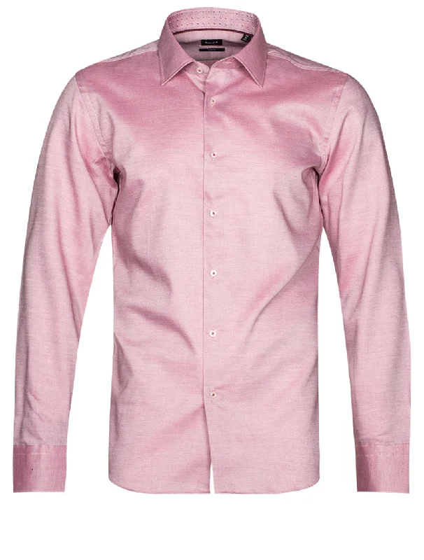 H Hank Kent C3 Pink Melange Lumberjack