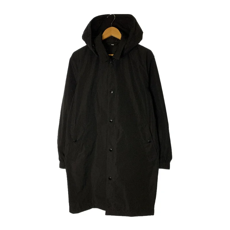 BURBERRY/Coat/48/BLK/8025643/8025643