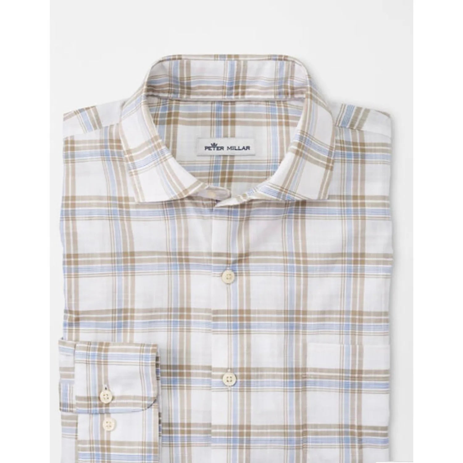Peter Millar Rowan Crown Vintage Button Down Masculine Men's Thick