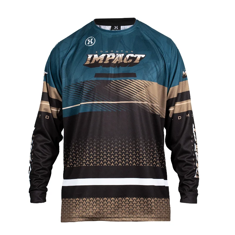 Edmonton Impact Practice Longsleeve Jersey - Alpha