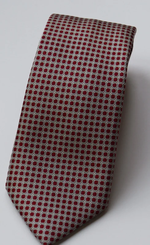 The Shirt Shop Tie - Square Pattern (4 Colors) Tough Men's Military