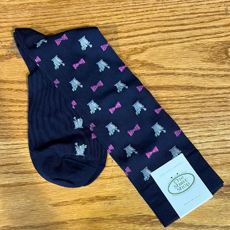 The Shirt Shop Socks - Mint Julep and Bowri Cozy Men's Winter