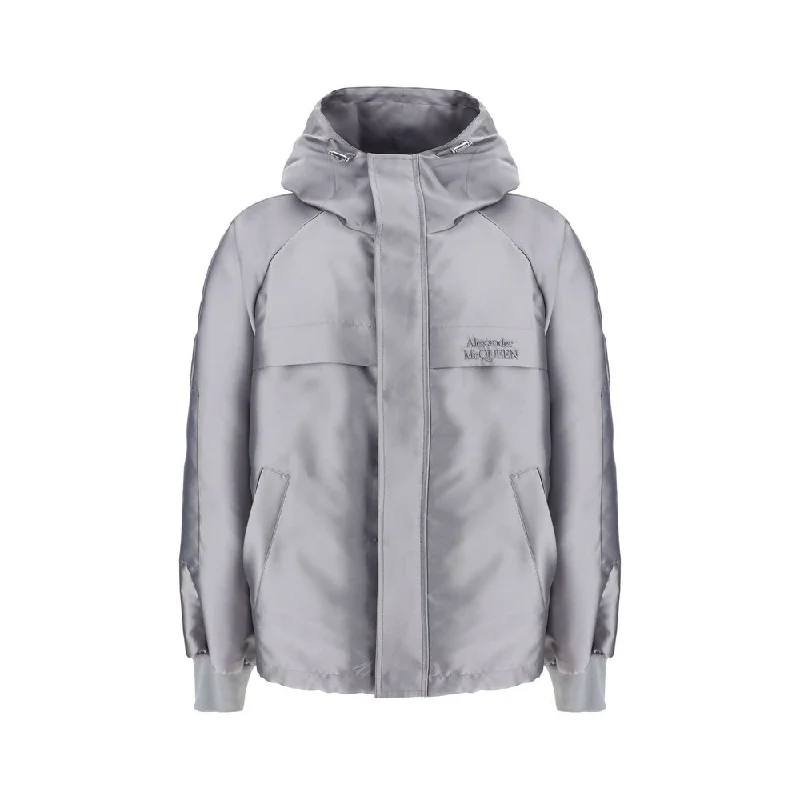 Alexander McQueen Windbreaker Men's Jacket