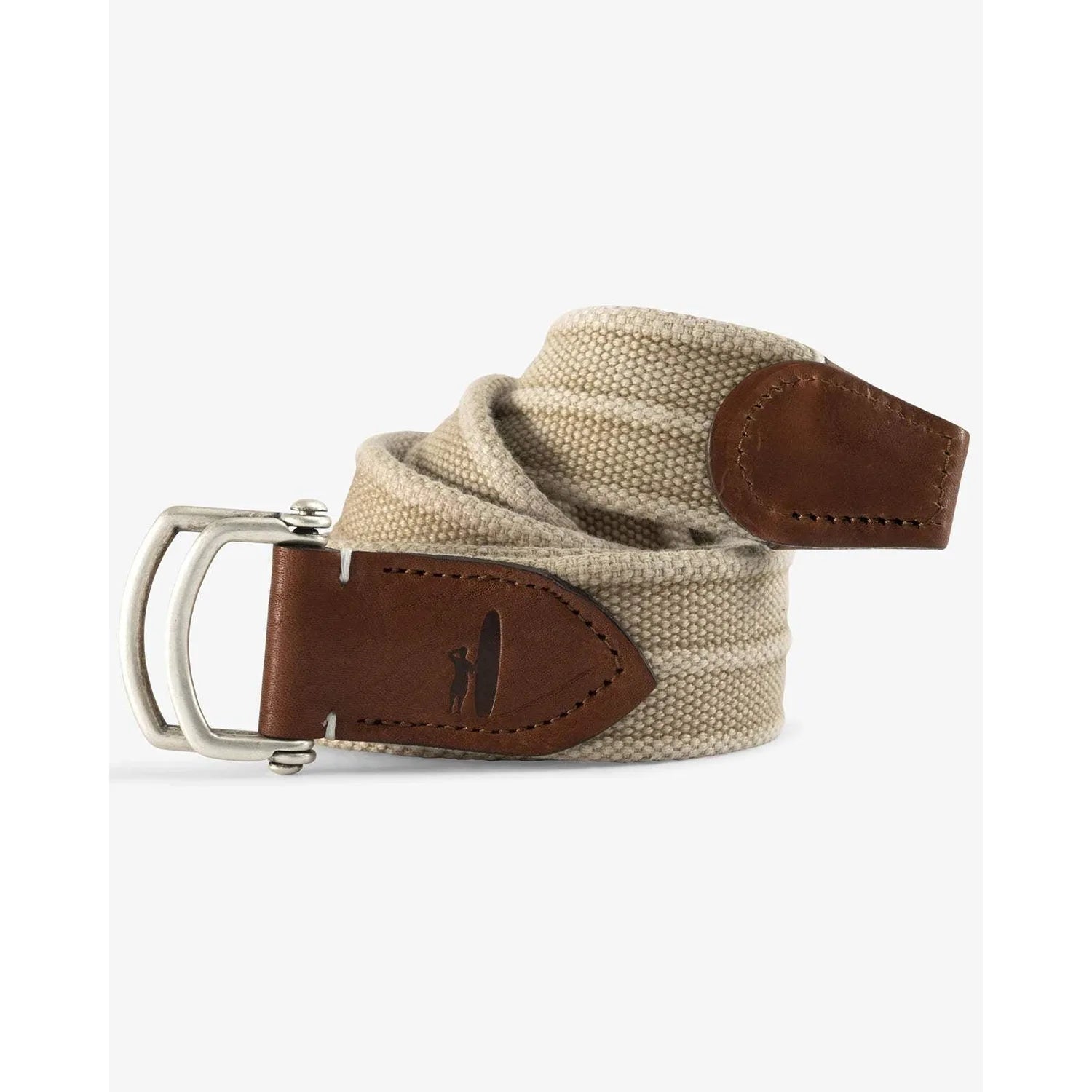 Johnnie-O Brentwood Canvas D-Ring Belt (2 Colors) Monochromatic All
